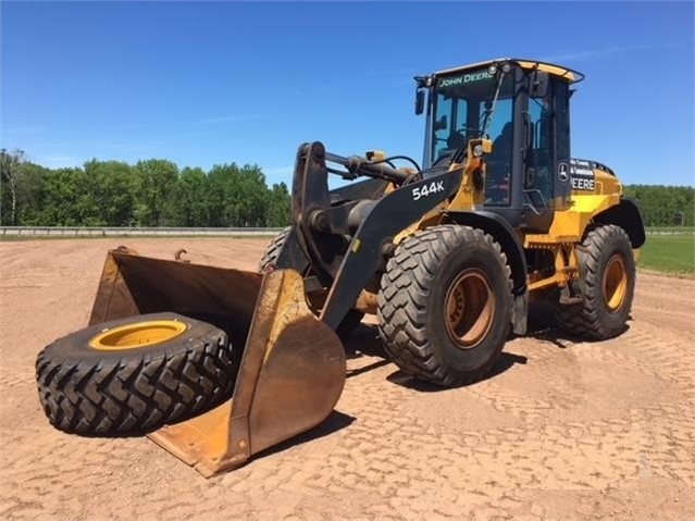 Wheel Loaders Deere 544K