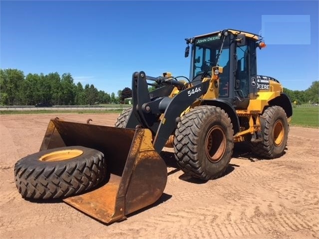 Wheel Loaders Deere 544K