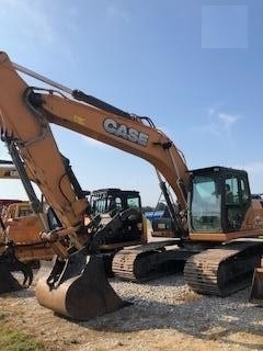 Hydraulic Excavator Case CX210