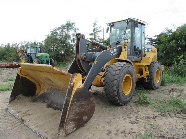 Wheel Loaders Deere 624K