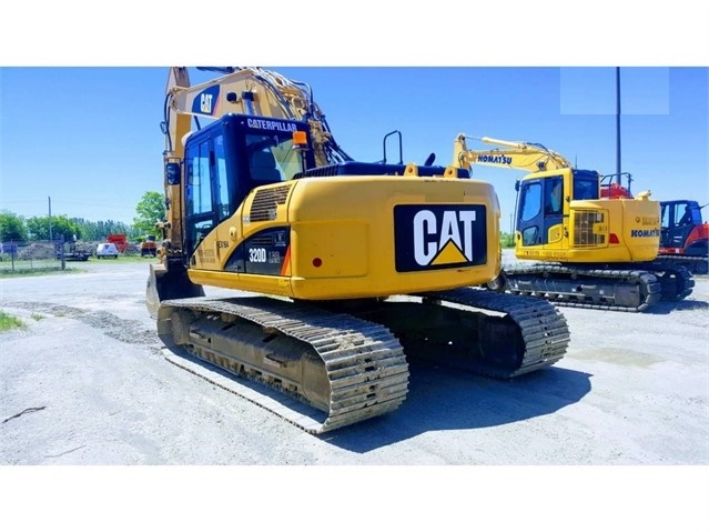 Excavadoras Hidraulicas Caterpillar 320DL usada a la venta Ref.: 1533861153379141 No. 4