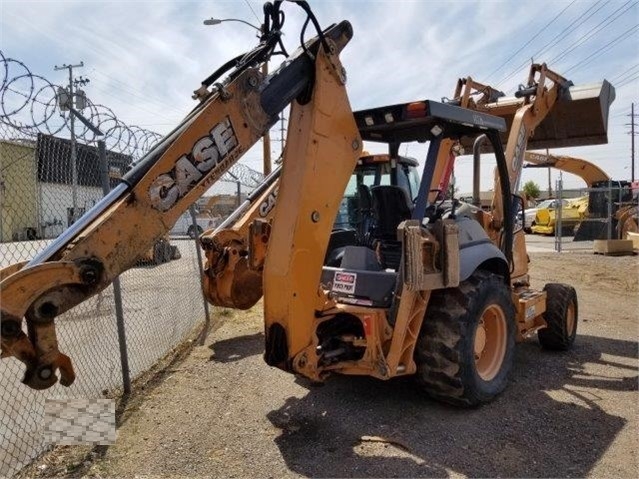 Backhoe Loaders Case 580SN