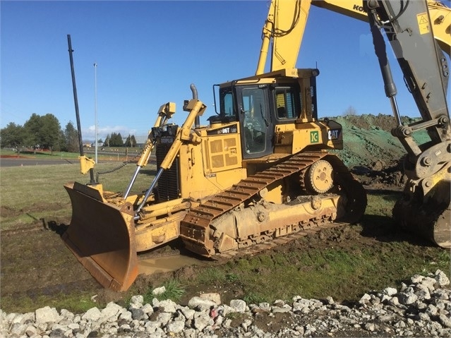 Tractores Sobre Orugas Caterpillar D6T