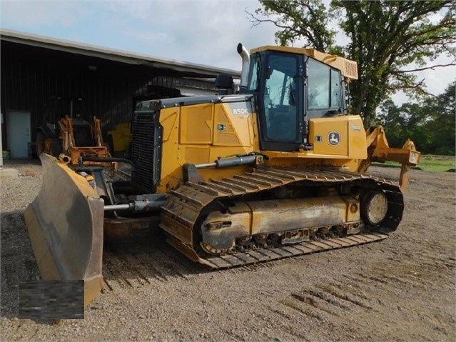 Tractores Sobre Orugas Deere 850