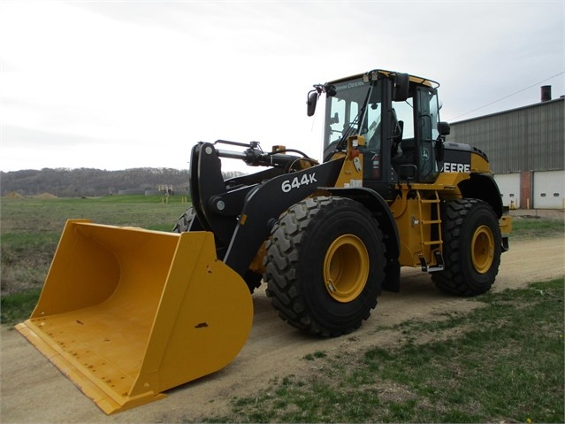 Wheel Loaders Deere 644K