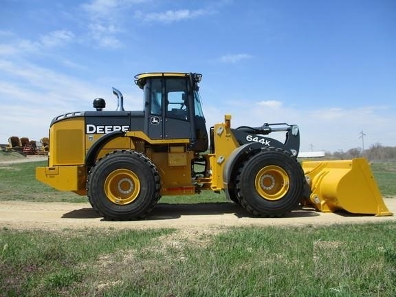 Wheel Loaders Deere 644K