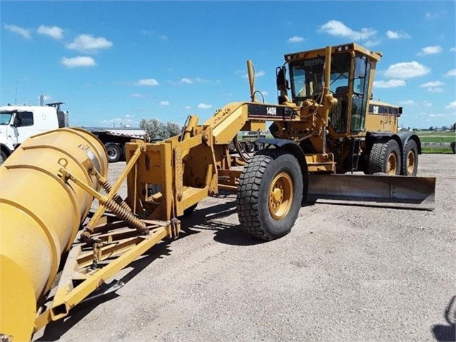 Motoconformadoras Caterpillar 140H