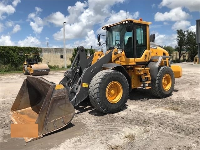 Wheel Loaders Volvo L90H