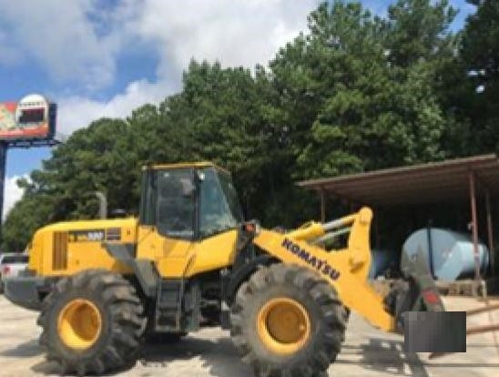 Wheel Loaders Komatsu WA320