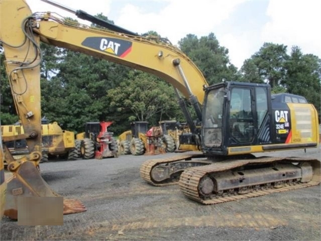 Hydraulic Excavator Caterpillar 324EL