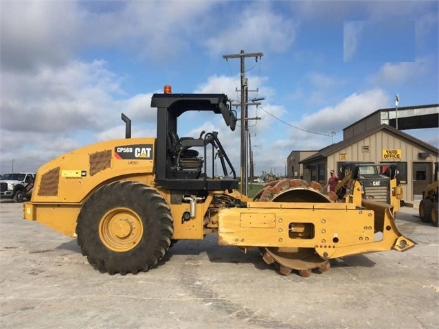 Vibratory Compactors Caterpillar CP56