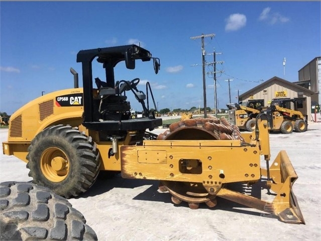 Vibratory Compactors Caterpillar CP56