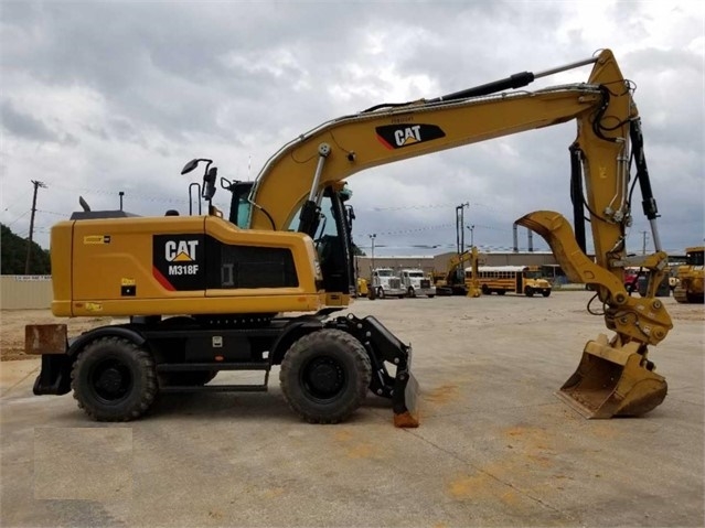 Excavadora Sobre Ruedas Caterpillar M318 importada Ref.: 1534989888680459 No. 2