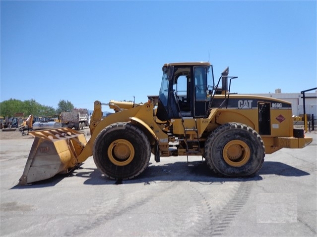 Cargadoras Sobre Ruedas Caterpillar 966G