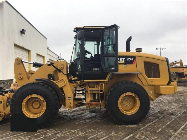 Cargadoras Sobre Ruedas Caterpillar 924K