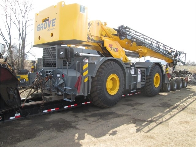 Gruas Grove RT770E importada de segunda mano Ref.: 1535556066270766 No. 4