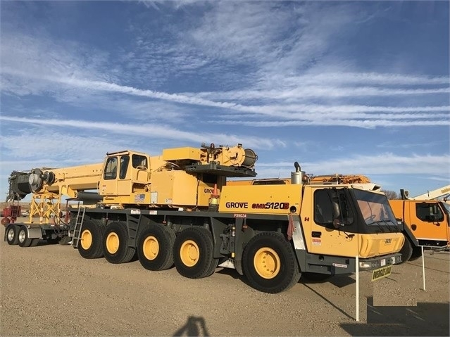 Cranes Grove GMK5120B