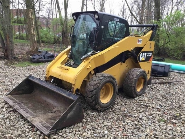 Miniloaders Caterpillar 272D