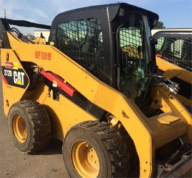 Miniloaders Caterpillar 272D