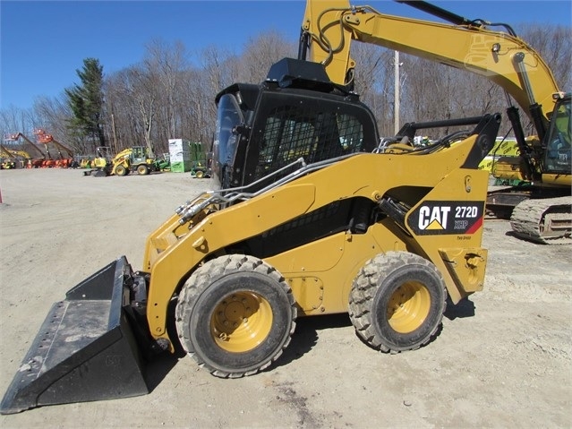 Miniloaders Caterpillar 272D