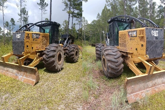 Forestales Maquinas Caterpillar 525D