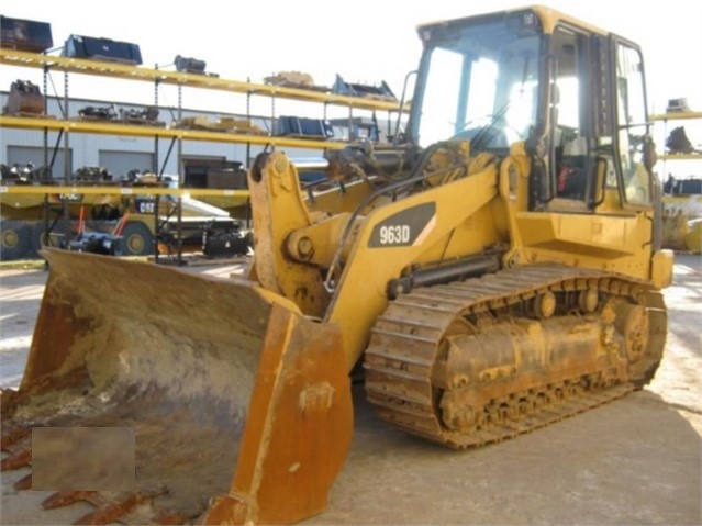 Track Loaders Caterpillar 963D