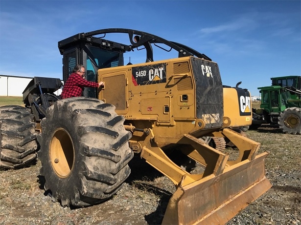 Forestales Maquinas Caterpillar 545D