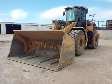 Wheel Loaders Caterpillar 966M