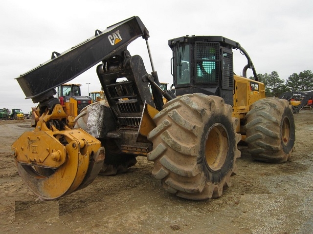 Forest Machines Caterpillar 535D