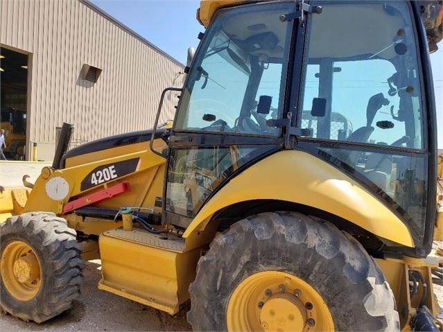 Backhoe Loaders Caterpillar 420E