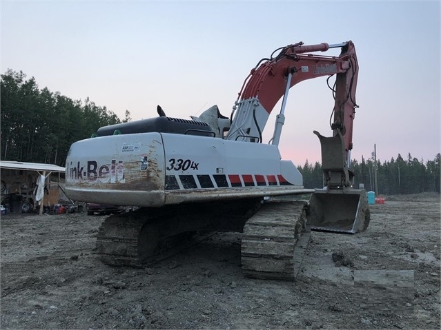 Hydraulic Excavator Link-belt 330 LX