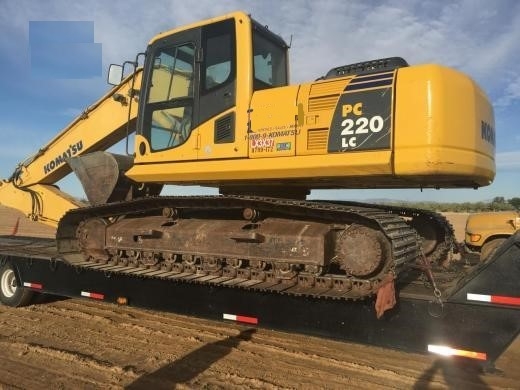 Hydraulic Excavator Komatsu PC220