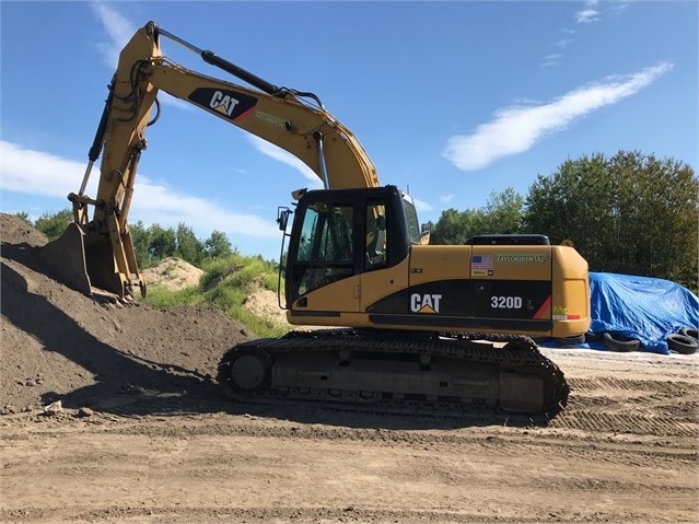 Hydraulic Excavator Caterpillar 320DL