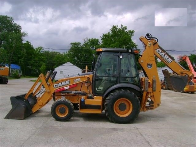 Backhoe Loaders Case 580SN