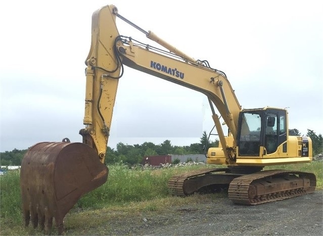 Hydraulic Excavator Komatsu PC220