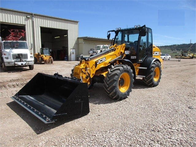 Telehandler Jcb TM320