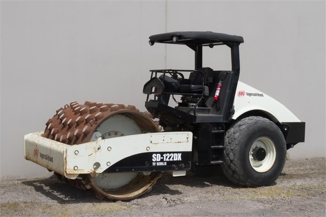 Vibratory Compactors Ingersoll-rand SD122D