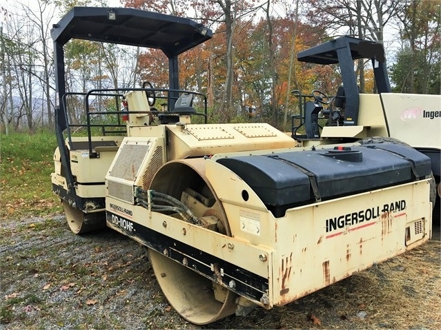 Vibratory Compactors Ingersoll-rand DD110HF