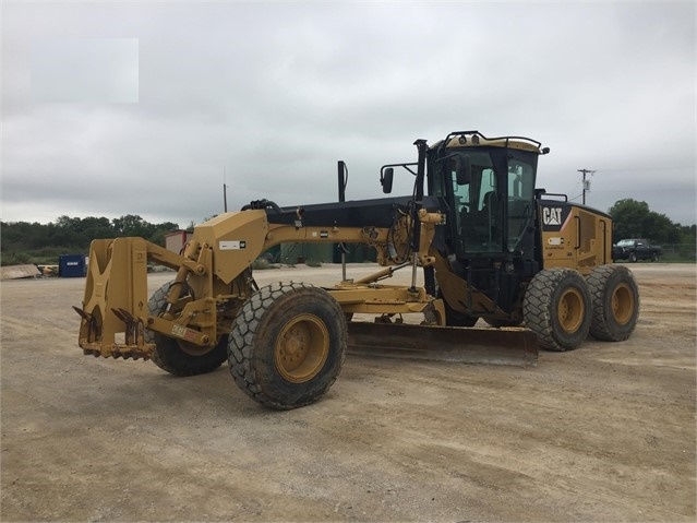 Motoconformadoras Caterpillar 120M