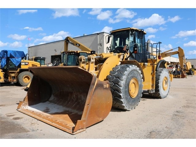 Wheel Loaders Caterpillar 980H