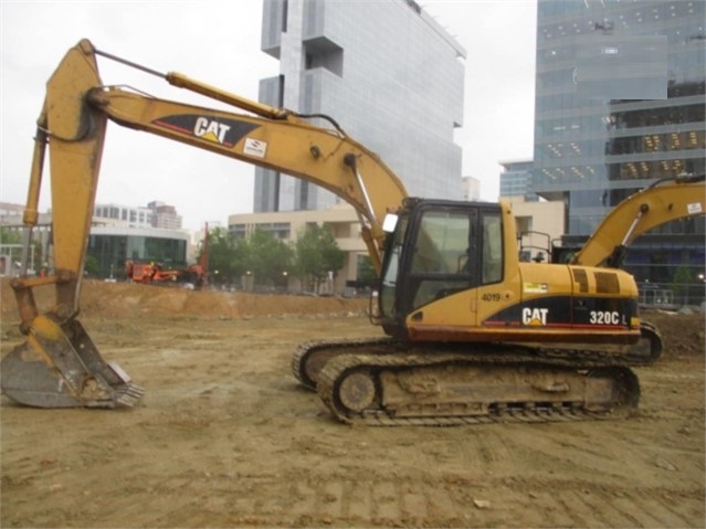Excavadoras Hidraulicas Caterpillar 320CL