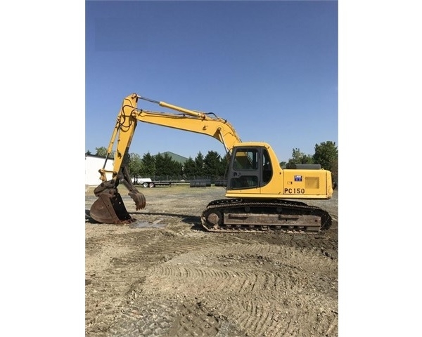 Hydraulic Excavator Komatsu PC150-LC6