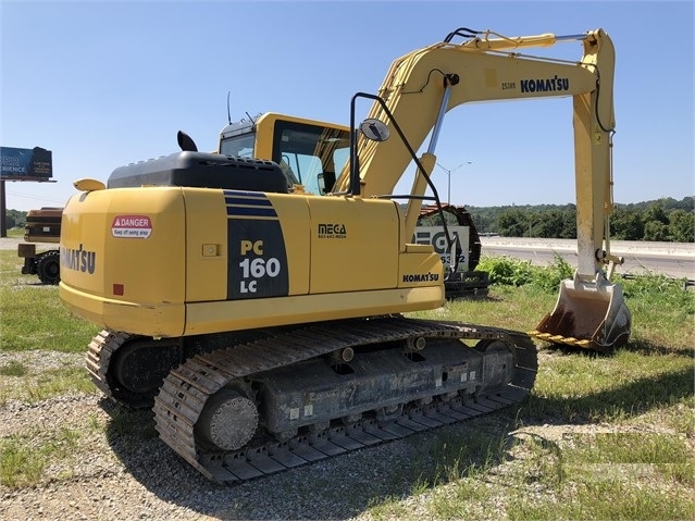 Hydraulic Excavator Komatsu PC160