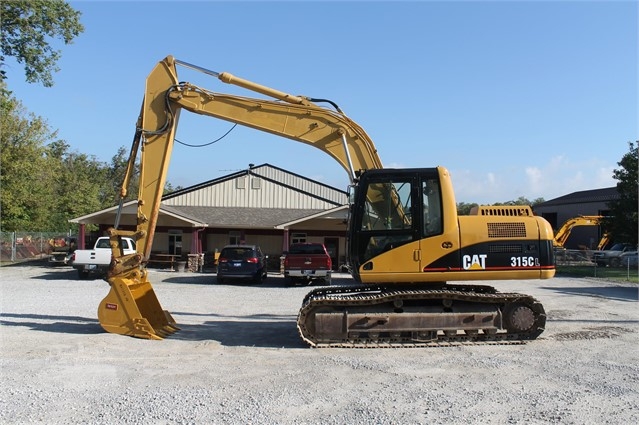 Hydraulic Excavator Caterpillar 315CL