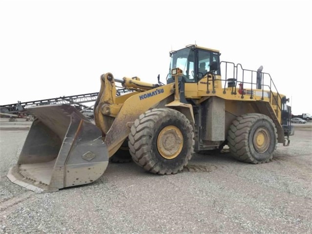 Wheel Loaders Komatsu WA600