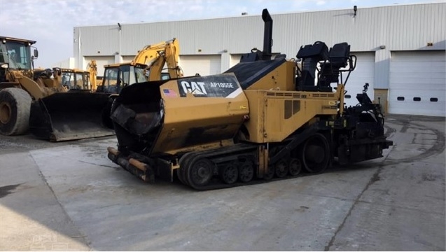 Pavimentadoras Caterpillar AP-1055E