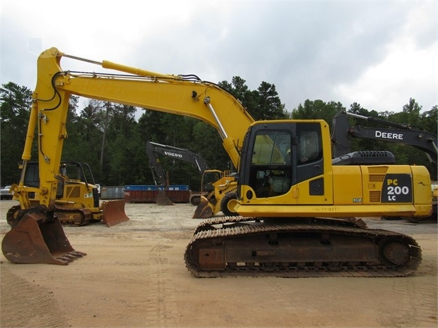 Hydraulic Excavator Komatsu PC200 L