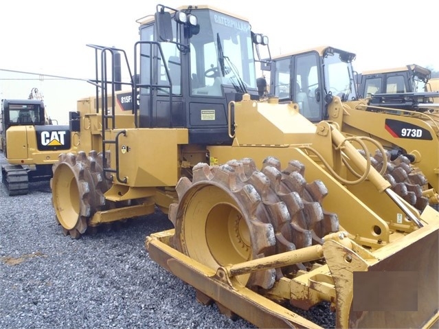 Soil Compactors Caterpillar 815F