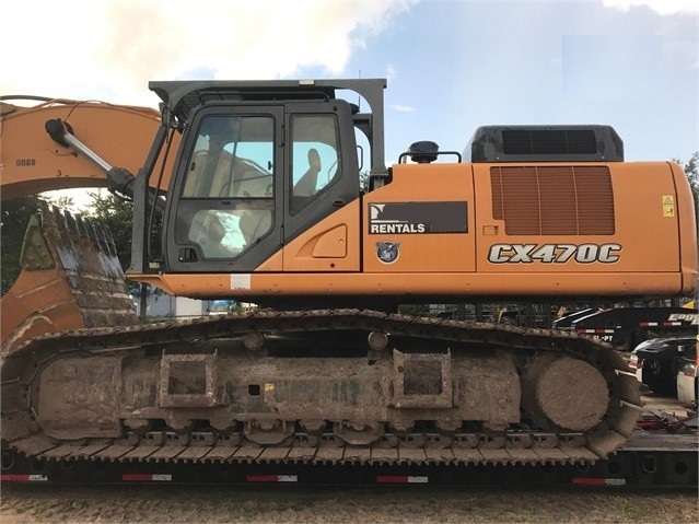 Hydraulic Excavator Case CX470