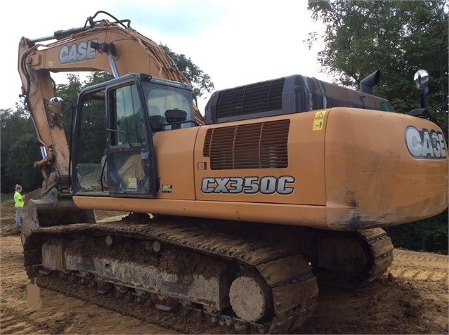 Hydraulic Excavator Case CX350